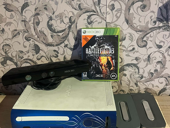 Комплект Xbox 360 Fat — модель JASPER (импорт из США)