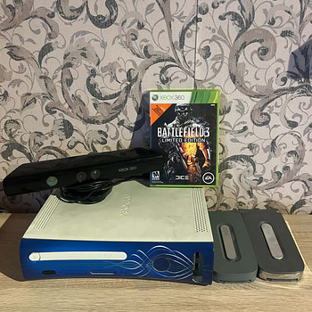 Комплект Xbox 360 Fat — модель JASPER (импорт из США)
