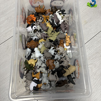 Игрушки Kinder разных серий