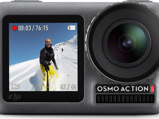Камера DJI Osmo Action 4K водонепроницаемая WiFi