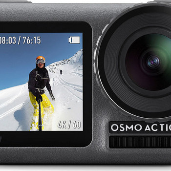 Kaamera DJI Osmo Action 4K veekindel WiFi
