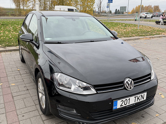 Volkswagen Golf VII, 2013a, 1.4, 90 kW, LS 160 000 automaat