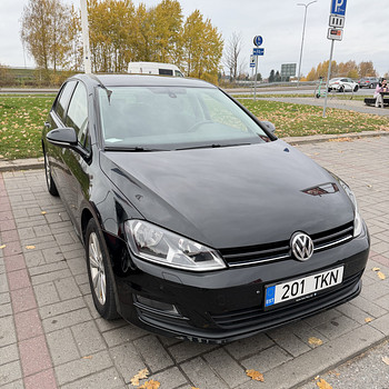 Volkswagen Golf VII, 2013a, 1.4, 90 kW, LS 160 000 automaat