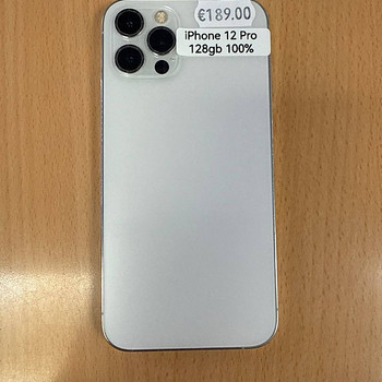 Apple iPhone 12 Pro 128Gb Valge heas korras