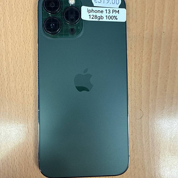 Apple iPhone 13 Pro Max 128Gb Green v heas korras