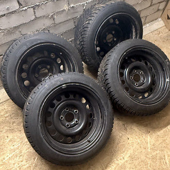 Расширенные штампованные диски 5x108 Volvo 740/940