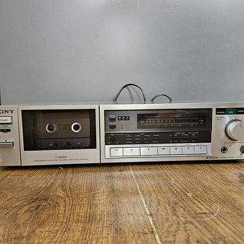 Sony TC-K444 HiFi kassettmakk