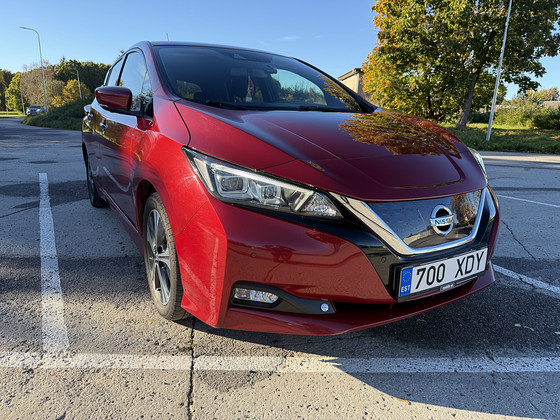 Nissan Leaf 2020 N-Connecta 40kWh
