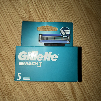 Gillette Mach3