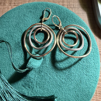 Золотые серьги 585, 5,30 г