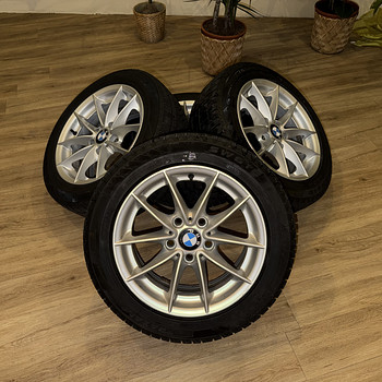 Talverehvid velgedega BMW 5x120