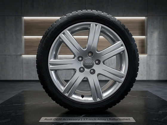 Talverehvid valuvelgedega Audi A6 17"
