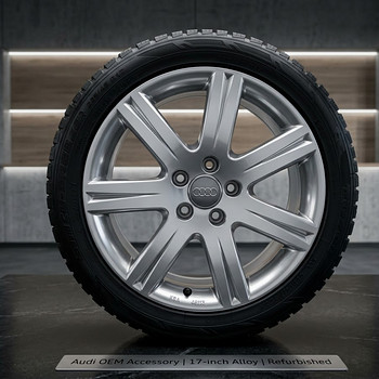 Talverehvid valuvelgedega Audi A6 17"