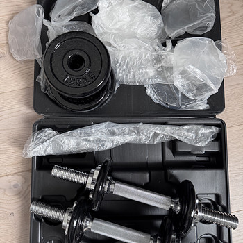 Everlast 18 KG Dumbbell
