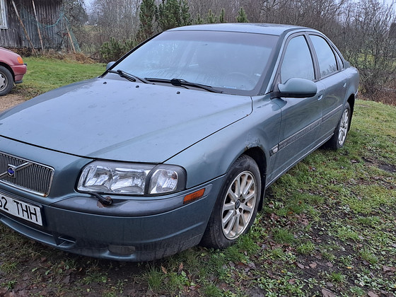 Volvo S80 2.5tdi механика