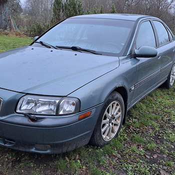 Volvo S80 2.5tdi manuaal