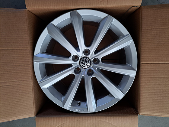 18" VW ORIGINAALVELJED PASSAT / ARTEON / SHARAN / TIGUAN jne