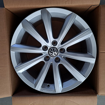 18" VW ORIGINAALVELJED PASSAT / ARTEON / SHARAN / TIGUAN jne