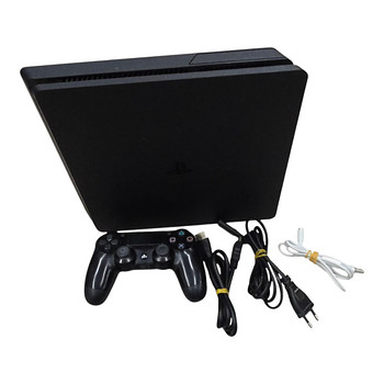 Mängukonsool PS4 Slim 1TB + pult + kaablid