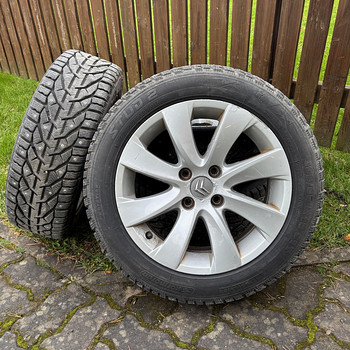 Шипованные шины с дисками 195/55R19