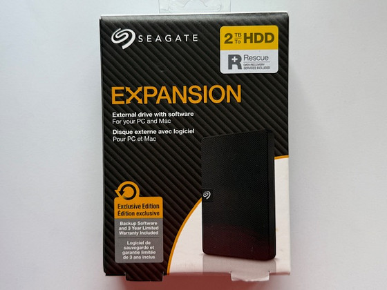 Seagate EXPANSION 2TB