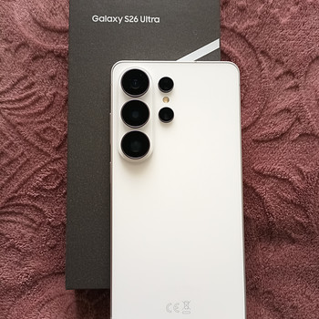Samsung galaxy s 26 ultra 12/512 gb white