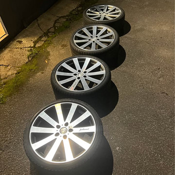 Диски 20x8.5 5x112 ET35 с шинами