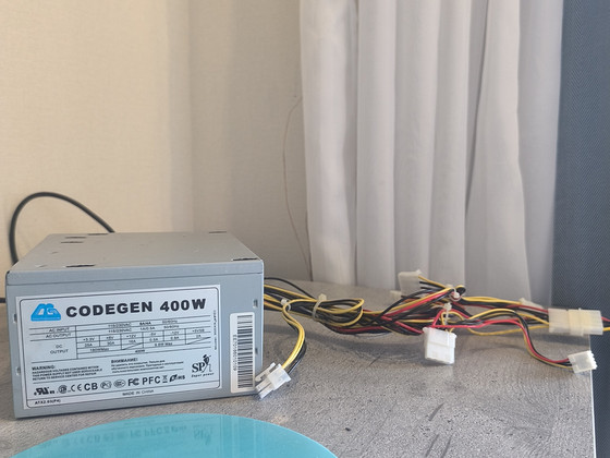 Toiteplokk Codegen 400W ATX
