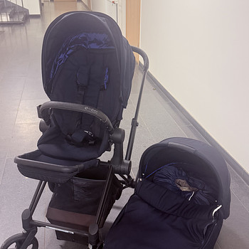Cybex PriamV3 детская коляска