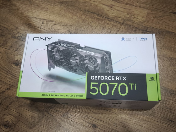 Videokaart PNY RTX 5070TI