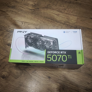 Videokaart PNY RTX 5070TI