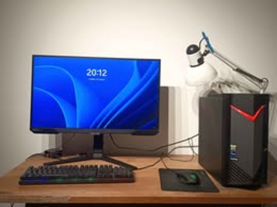 I7-14700F / RTX 4060 / 16GB DDR5 + 240Hz Samsung Odyssey G4