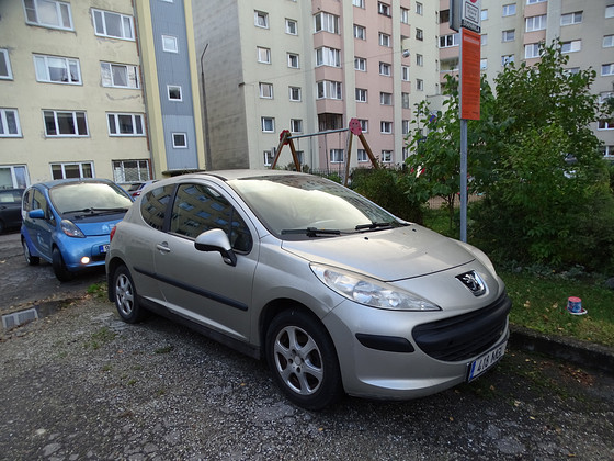 Peugeot 207, 185 000 km