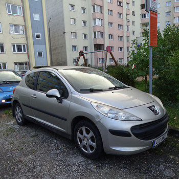 Peugeot 207, 185 000 км