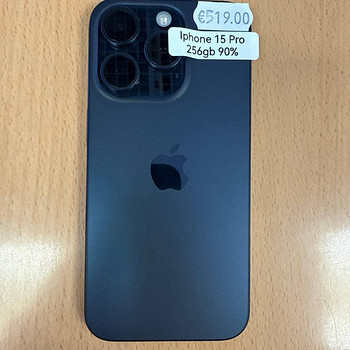 Apple iPhone 15 Pro 256Gb Blue titanium v heas korras