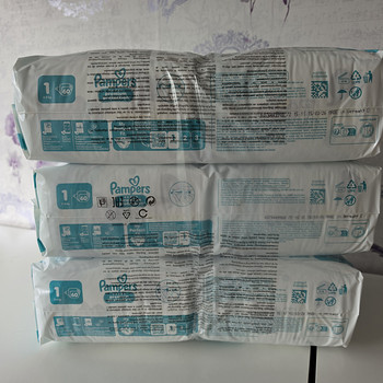 Pampers Premium Protection mähkmed nr 1 (2–5 kg), 180 tk