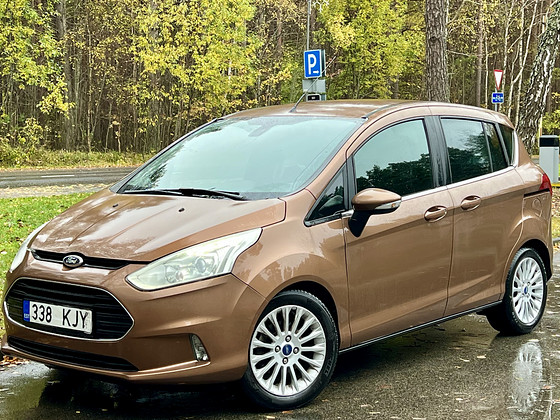 Ford B-MAX 1.5 55kW TDCi