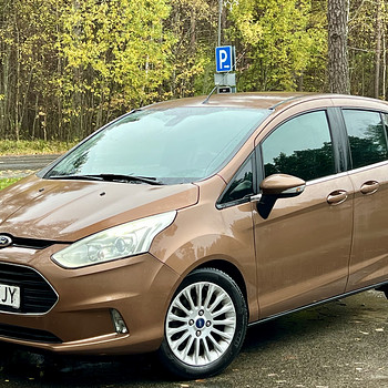 Ford B-MAX 1.5 55kW TDCi