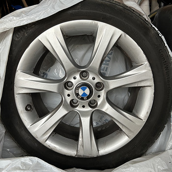BMW 18" valuveljed (396) koos Continental rehvidega (4tk)