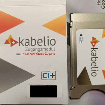 CI+ модуль Kabelio