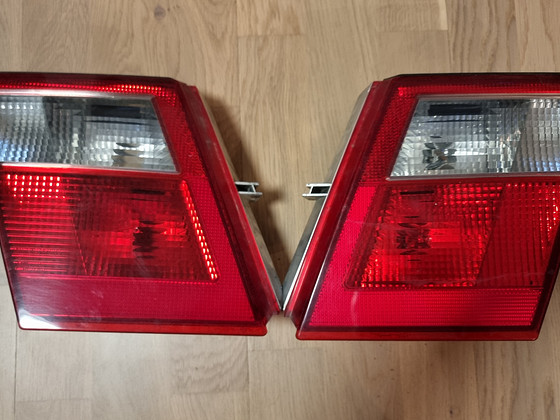Saab 9-5 внутренние задние фонари (5404603, 5404611)