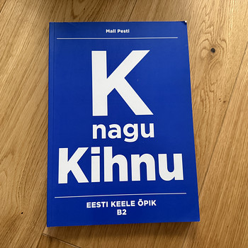 Eesti keele õpik “K nagu Kihnu”