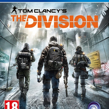 Игра Tom Clancy's The Division PS4