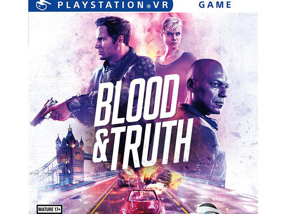 PS4 Blood and Truth