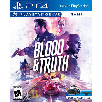 PS4 Видеоигра Blood and Truth