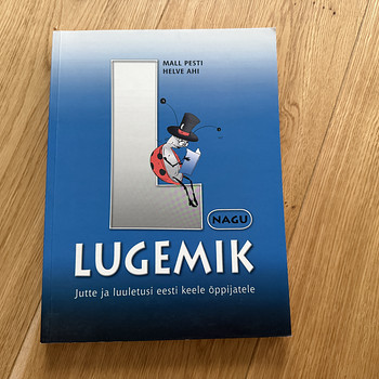 Eesti keele õpik “L nagu lugemik”