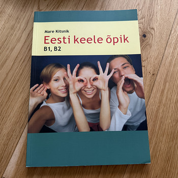 Eesti keele õpik ja töövihik