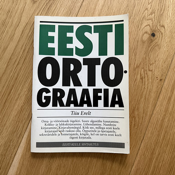 Eesti ortograafia
