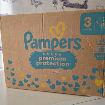 Pampers Premium Protection mähkmed nr 3 (6–10 kg) – 204 tk