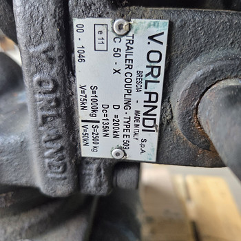 Automaatne veokonksuseade seeriast GE509 / E525